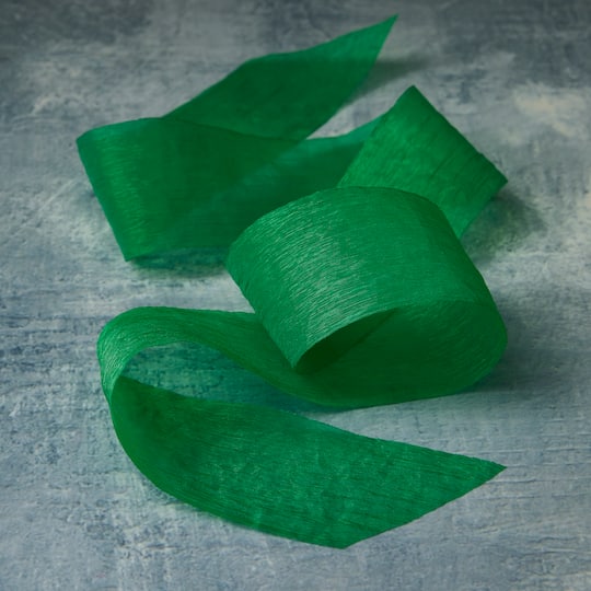 1.5" x 3yd. Crinkle Sheer Cut Edge Ribbon by Celebrate It